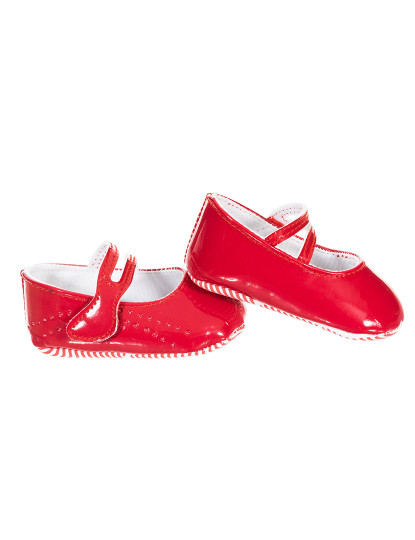 imagem de Sapatos Bebé vermelho3