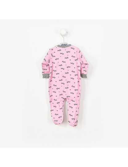 imagem de Babygrow Ab Doggie Rosa3