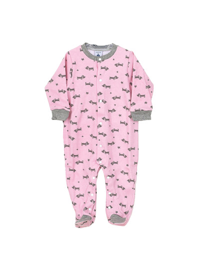 imagem de Babygrow Ab Doggie Rosa2