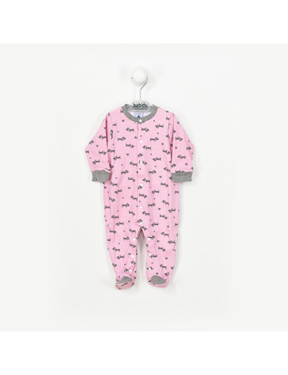 imagem de Babygrow Ab Doggie Rosa4