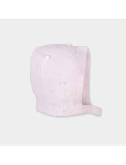 imagem de Gorro Menina Bebé Rosa1