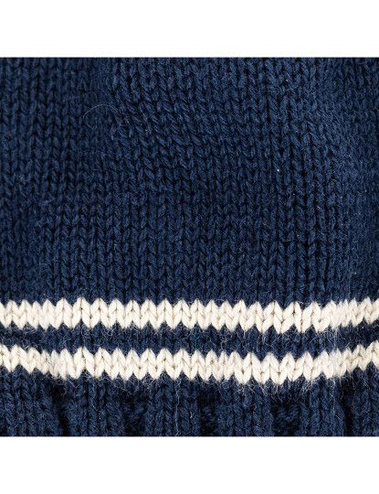 imagem de Gorro Bebé Azul navy3