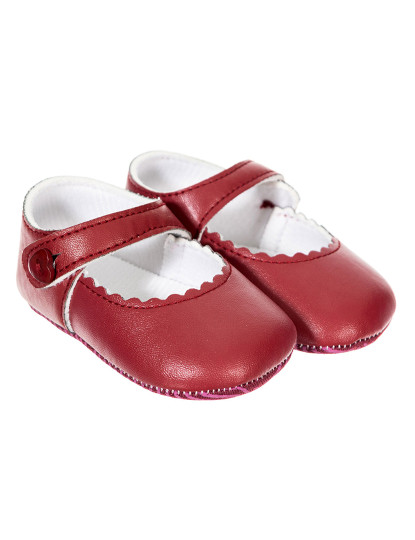 imagem de Sapatos Bebé vermelho1