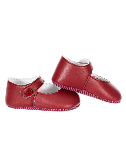 imagem de Sapatos Bebé vermelho3