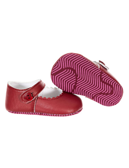 imagem de Sapatos Bebé vermelho4