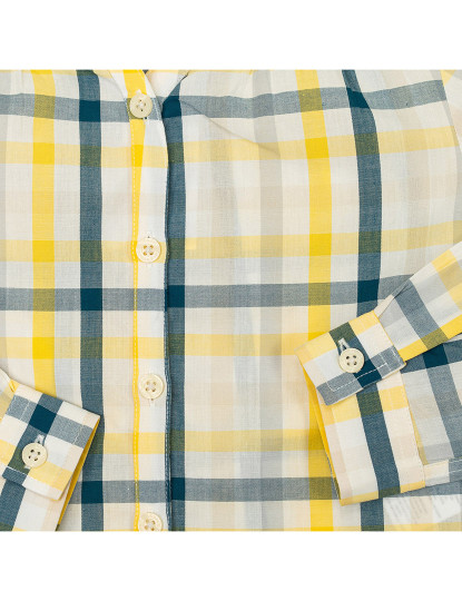 imagem de Camisa Rapariga Azul e Branco e Amarelo6