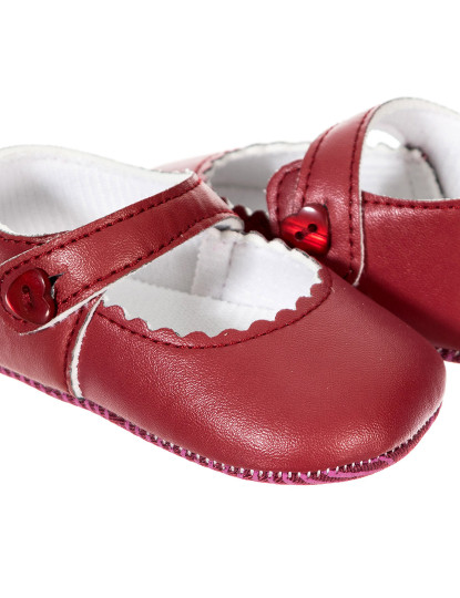 imagem de Sapatos Bebé vermelho2