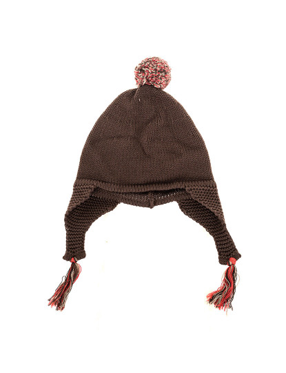 imagem de Gorro Bebé Castanho2