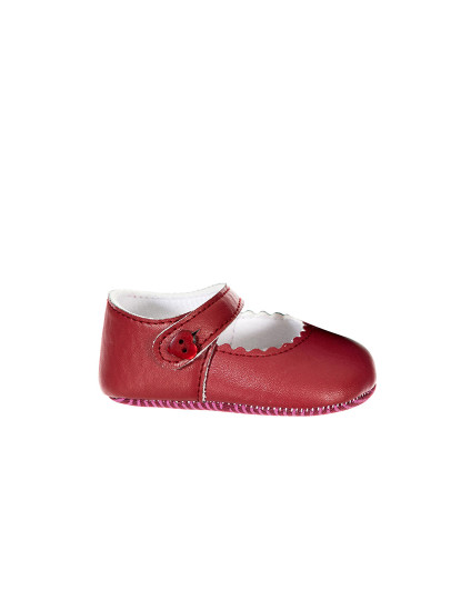 imagem de Sapatos Bebé vermelho5