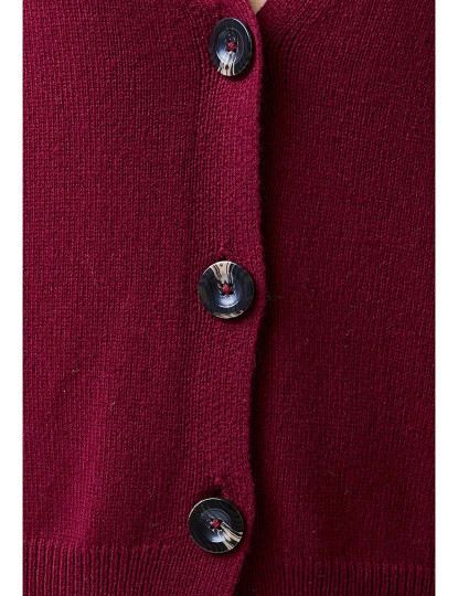 imagem de Cardigan Senhora Bordeaux4