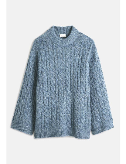 imagem de Pullover Senhora Azul Cinza2