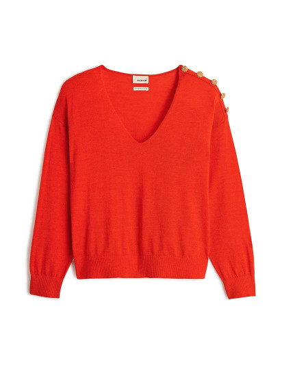 imagem de Sweatshirt Senhora Laranja4