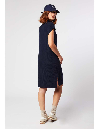 imagem de Vestido sem mangas Senhora Azul Navy3