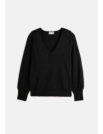 imagem de Pullover Senhora Preto2