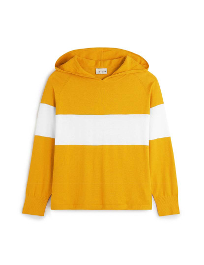 imagem de Sweatshirt Senhora Amarelo2