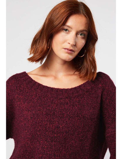 imagem de Pullover Senhora Vermelho4