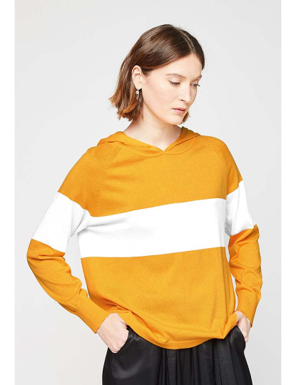 imagem de Sweatshirt Senhora Amarelo1