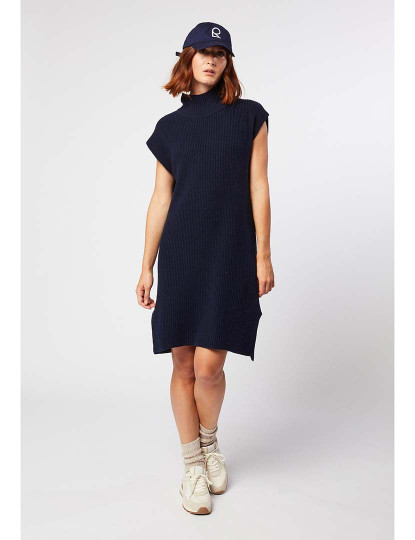 imagem de Vestido sem mangas Senhora Azul Navy1