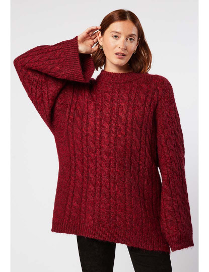 imagem de Pullover Senhora Vermelho1