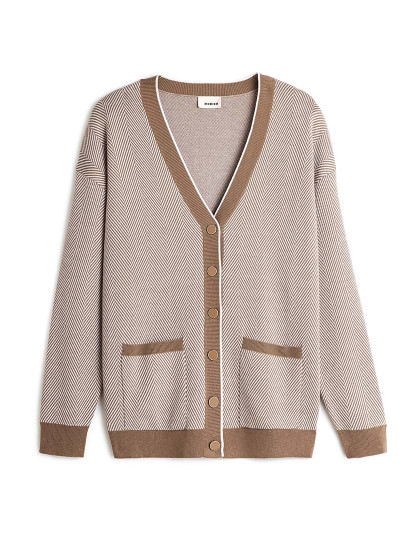 imagem de Cardigan Senhora Camel2