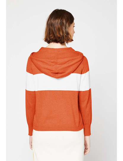 imagem de Sweatshirt Senhora Laranja3