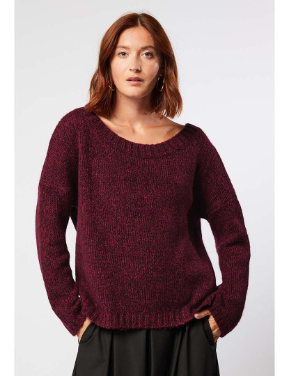 imagem de Pullover Senhora Vermelho1