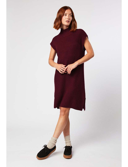 imagem de Vestido sem mangas Senhora Bordeaux1