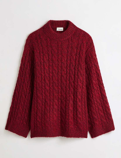 imagem de Pullover Senhora Vermelho2