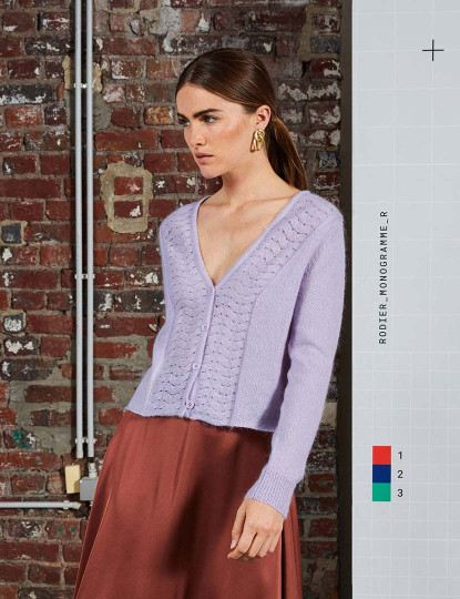 imagem de Cardigan Senhora Violeta1