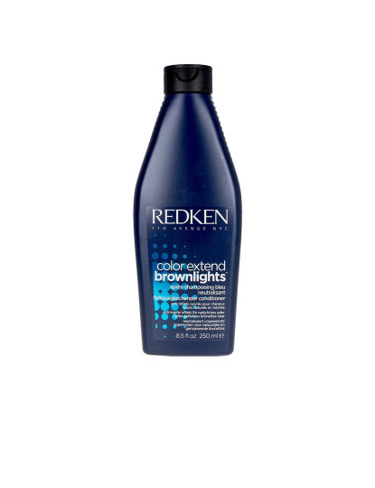 imagem de Condicionador Tons Azuis Color Extend Brownlights 250Ml1