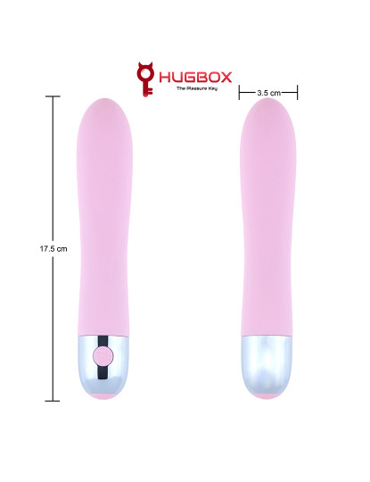 imagem de Vibrador feminino - Ponto G - 10 programas - Rosa4