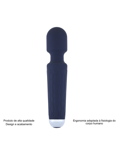 imagem de Vibrador Wand - 20 programas e 8 velocidades - 160 opções de vibração - Preto3