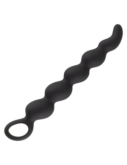 imagem de Rosário Anal - Rosário Vaginal - Massajador Prostático - Preto 1