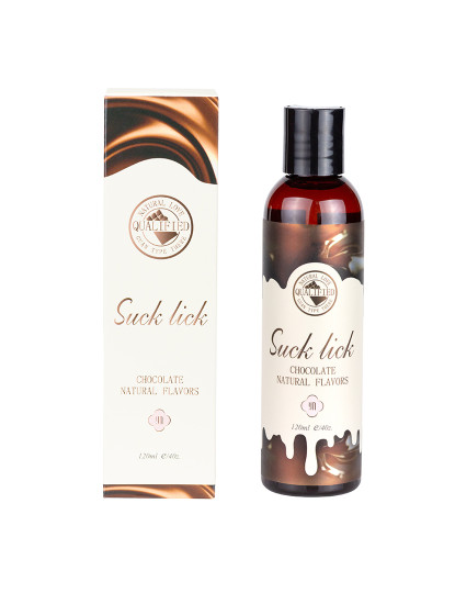 imagem de Gel Oral Sex Comestível - Sabor a Chocolate - 120ml 1