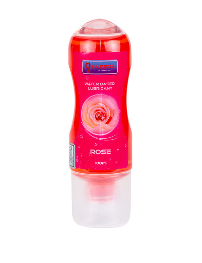 imagem de Lubrificante Fragrância Rosa - 100ml 1