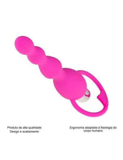 imagem de Vibrador Anal - Vibrador Vaginal - 10 programas - Rosa3