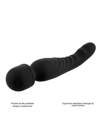 imagem de Vibrador Wand - Opção de aquecimento - 7 programas - Preto3