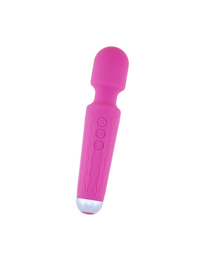 imagem de Vibrador Wand - 20 programas e 8 velocidades - 160 opções de vibração - Rosa1