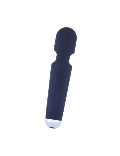 imagem de Vibrador Wand - 20 programas e 8 velocidades - 160 opções de vibração - Preto1