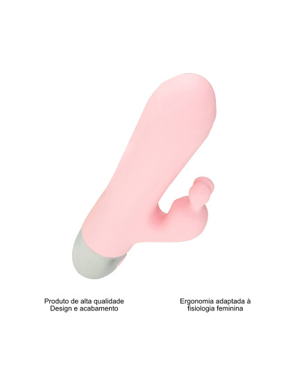 imagem de Vibrador Rabbit - 10 programas - Rosa3