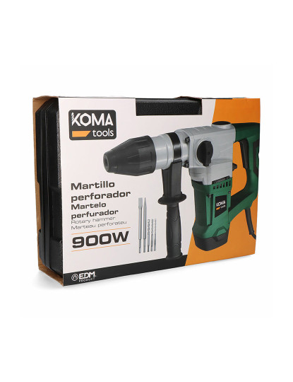 imagem de Martelo perfurador Koma Tools 900 W 830 rpm 5 J3