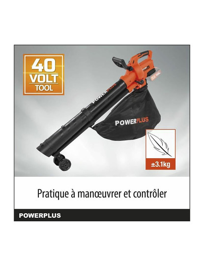 imagem de Soprador Powerplus Powdpg75270 40 V3