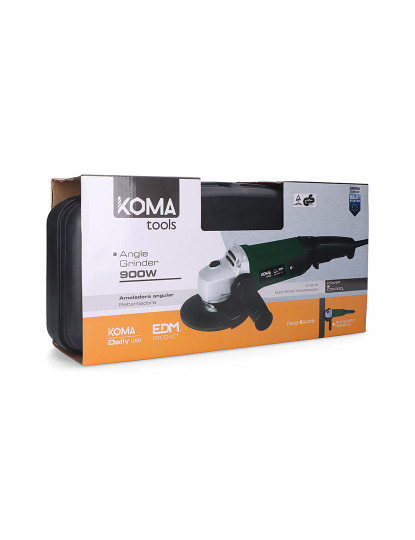 imagem de Amoladora angular Koma Tools Ø 115 mm Elétrica 900 W 230-240 V3