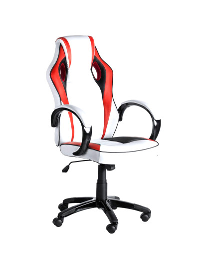 imagem de Cadeira Legendary Branco e Vermelho1