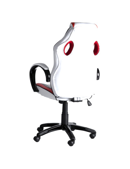 imagem de Cadeira Legendary Branco e Vermelho2