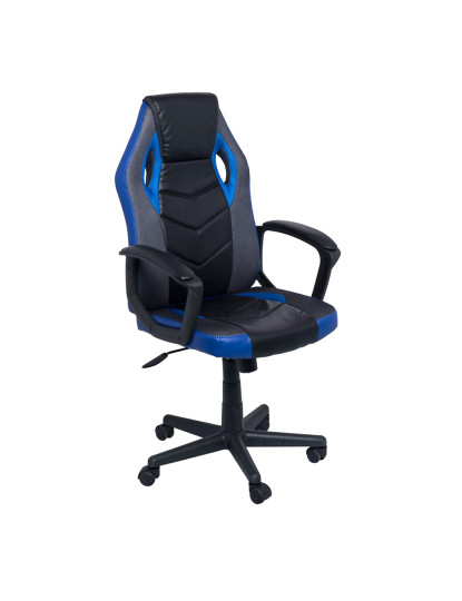imagem de Cadeira Raxel Preto e Azul1