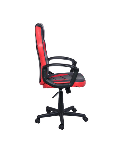 imagem de Cadeira Raxel Preto e Vermelho2