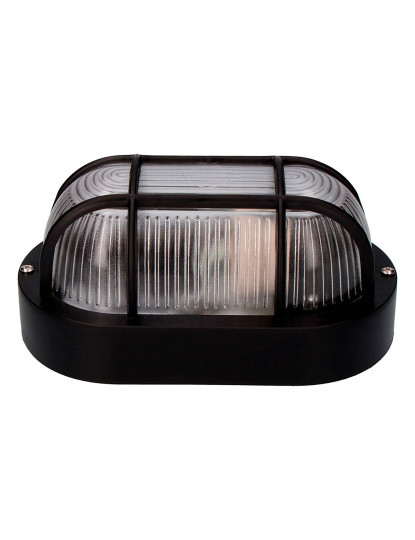 imagem de Luz de Parede EDM 34351 Tarragona Preto Plástico 40 W E273