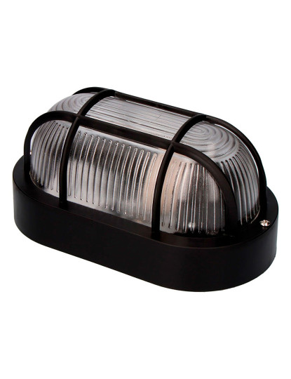 imagem de Luz de Parede EDM 34351 Tarragona Preto Plástico 40 W E272