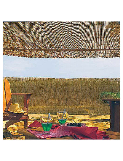 imagem de Cerca Jardim EDM 75817 Castanho Bambu 1,5 x 5 m2